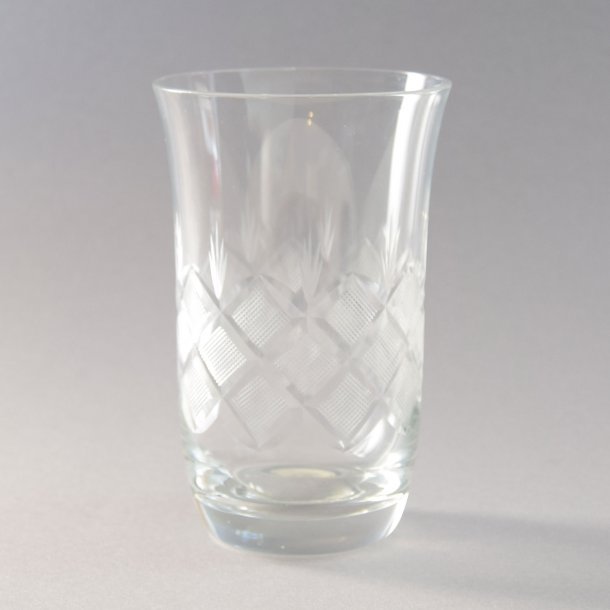 lglas. 12 cm. Wien Antik glas. Lyngby Glas.