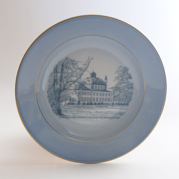 Frokosttallerken. nr. 326. 21 cm. Fredensborg. Slotsstellet. Bing og Grndahl.