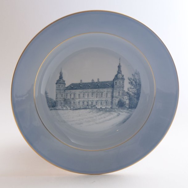 Frokosttallerken. nr. 326. 21 cm. Frijsenborg. Slotsstellet. Bing og Grndahl.